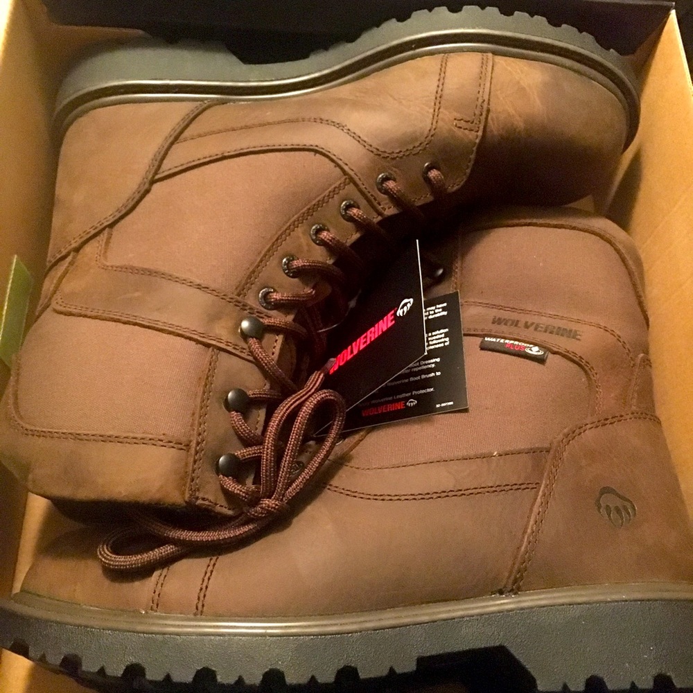 Wolverine boots women’s 11